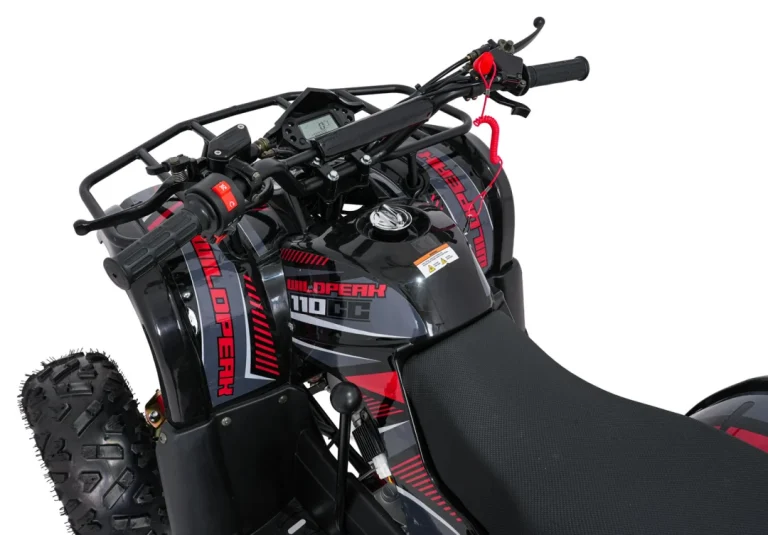 Benzinski Quad Wildpeak 110cc Crveni 15