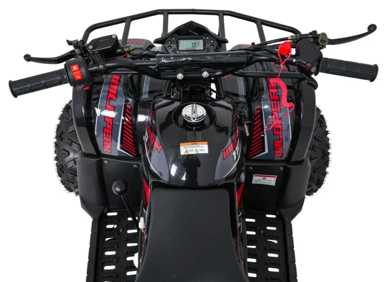 Benzinski Quad Wildpeak 110cc Crveni 16