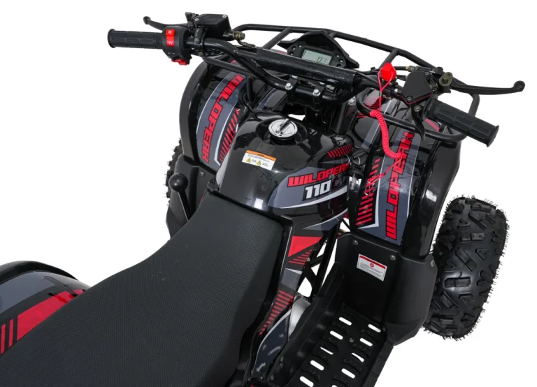Benzinski Quad Wildpeak 110cc Crveni 17