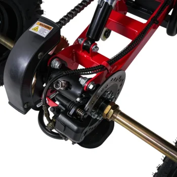 Benzinski Quad Wildpeak 110cc Crveni 20