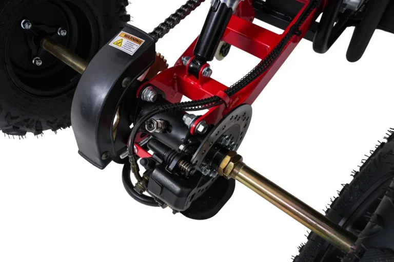 Benzinski Quad Wildpeak 110cc Crveni 20