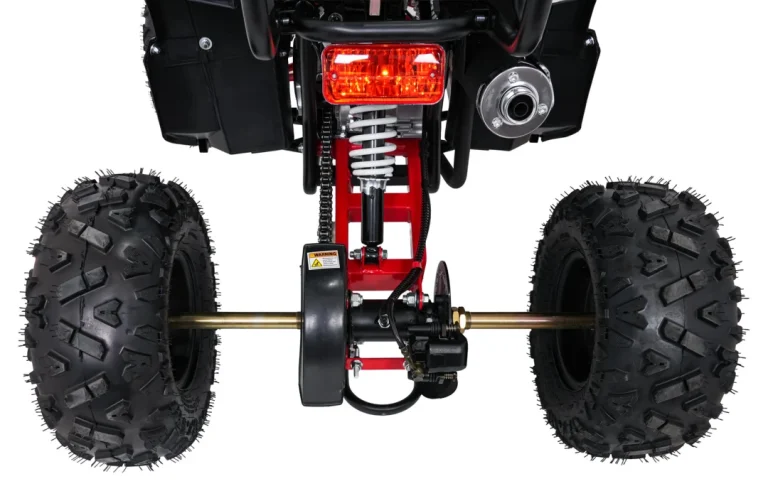 Benzinski Quad Wildpeak 110cc Crveni 21