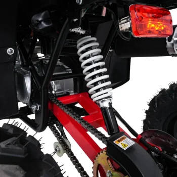Benzinski Quad Wildpeak 110cc Crveni 22