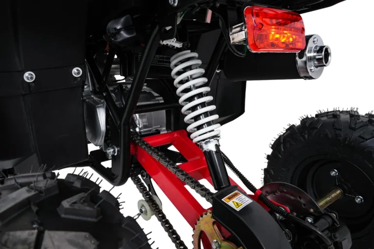 Benzinski Quad Wildpeak 110cc Crveni 22