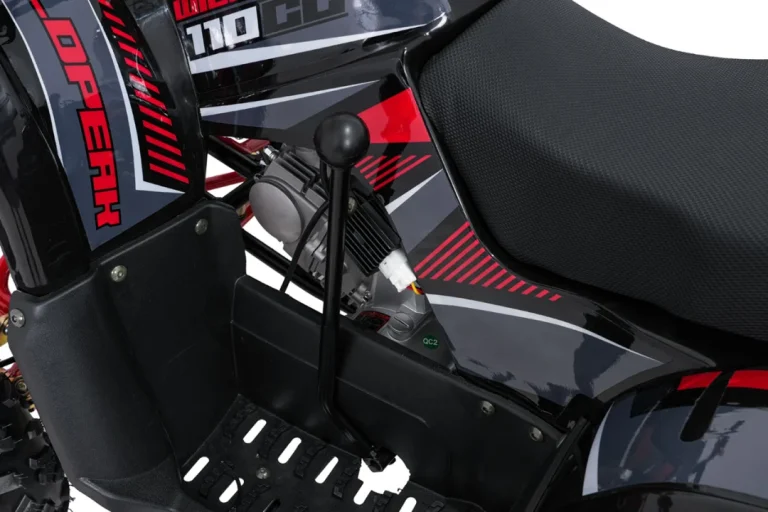 Benzinski Quad Wildpeak 110cc Crveni 25