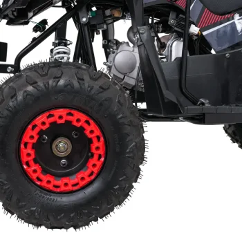 Benzinski Quad Wildpeak 110cc Crveni 28