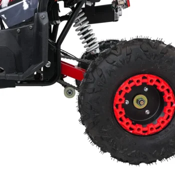 Benzinski Quad Wildpeak 110cc Crveni 29