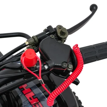 Benzinski Quad Wildpeak 110cc Crveni 31