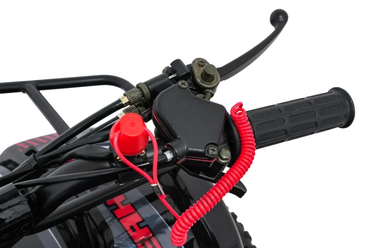 Benzinski Quad Wildpeak 110cc Crveni 31