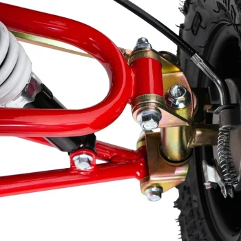 Benzinski Quad Wildpeak 110cc Crveni 33