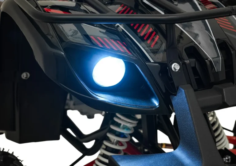 Benzinski Quad Wildpeak 110cc Crveni 36