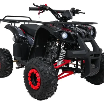 Benzinski Quad Wildpeak 110cc Crveni 4
