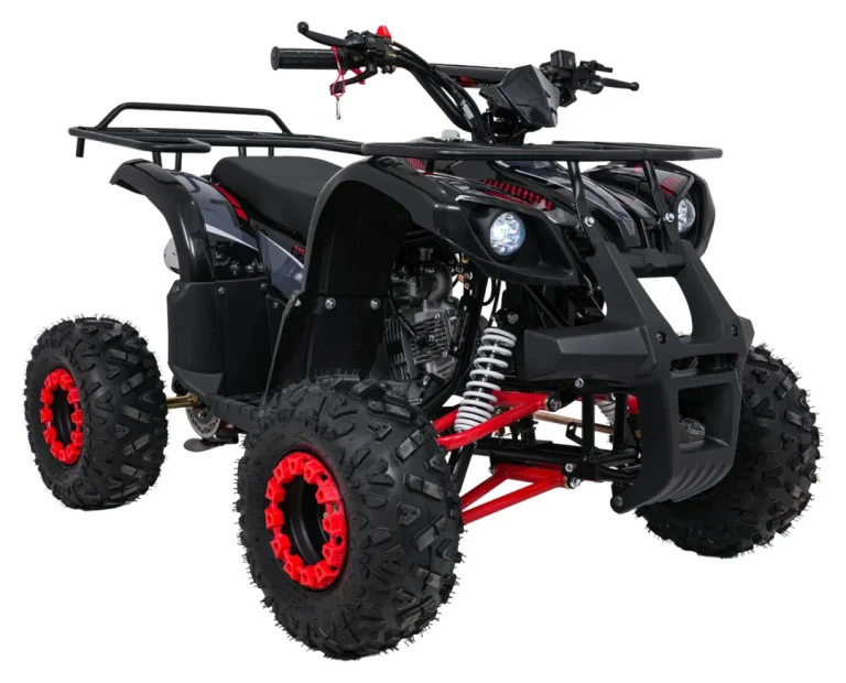 Benzinski Quad Wildpeak 110cc Crveni 4