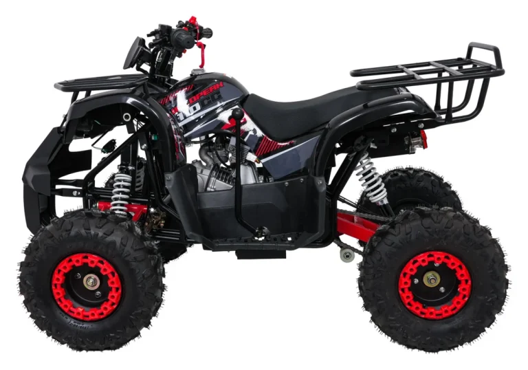 Benzinski Quad Wildpeak 110cc Crveni 5