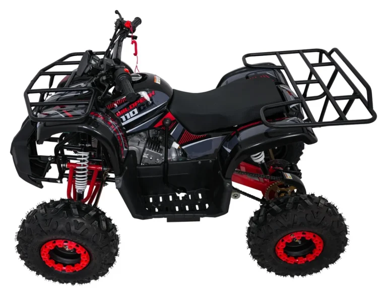 Benzinski Quad Wildpeak 110cc Crveni 6