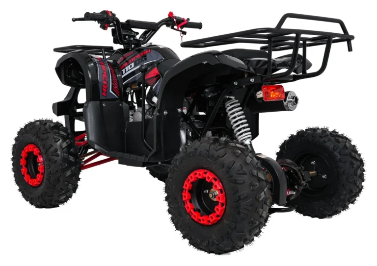 Benzinski Quad Wildpeak 110cc Crveni 7