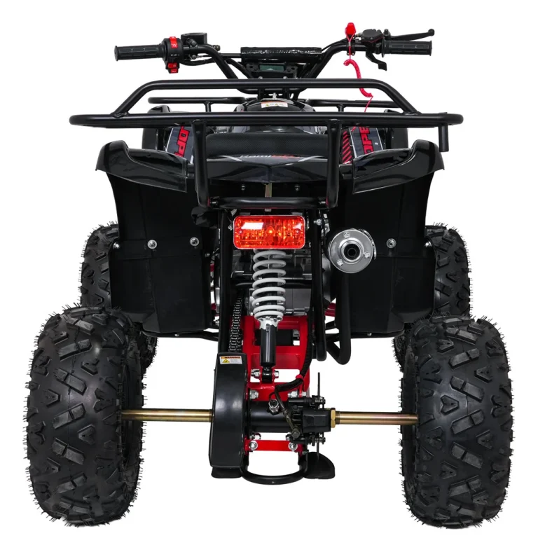 Benzinski Quad Wildpeak 110cc Crveni 8