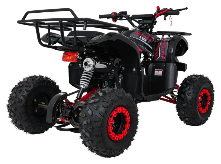 Benzinski Quad Wildpeak 110cc Crveni 9