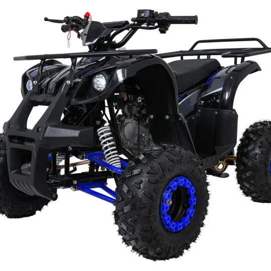 Benzinski Quad Wildpeak 110cc Plavi 1
