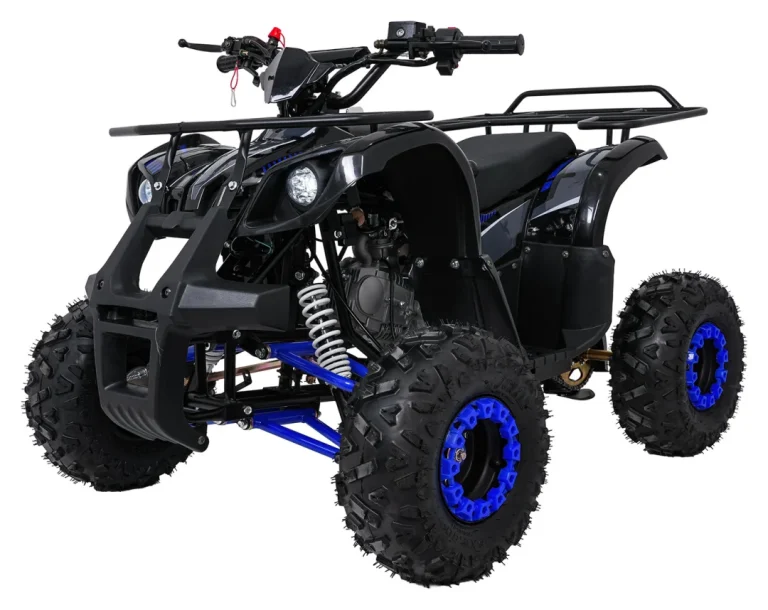 Benzinski Quad Wildpeak 110cc Plavi 1