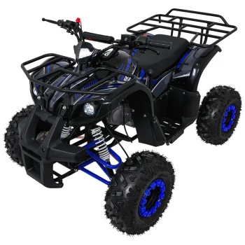 Benzinski Quad Wildpeak 110cc Plavi 10