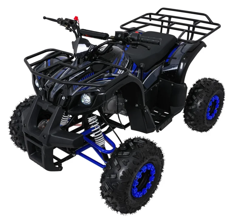 Benzinski Quad Wildpeak 110cc Plavi 10