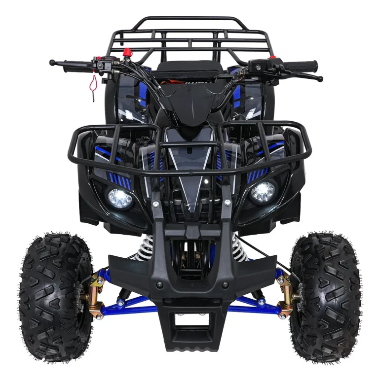 Benzinski Quad Wildpeak 110cc Plavi 11