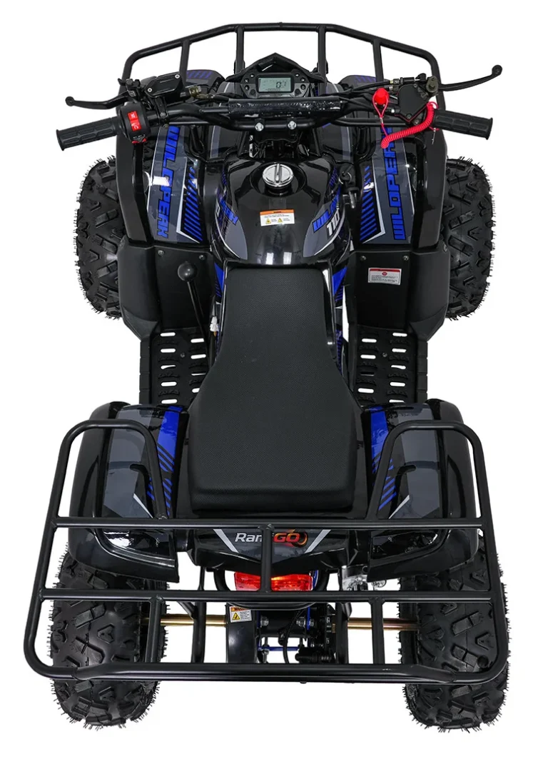 Benzinski Quad Wildpeak 110cc Plavi 12