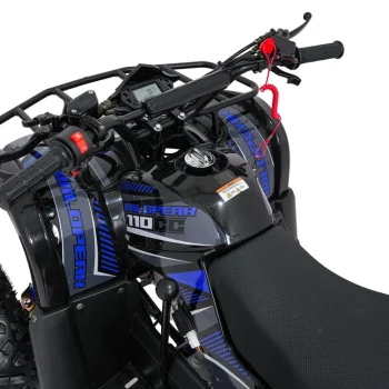 Benzinski Quad Wildpeak 110cc Plavi 13