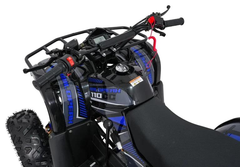 Benzinski Quad Wildpeak 110cc Plavi 13