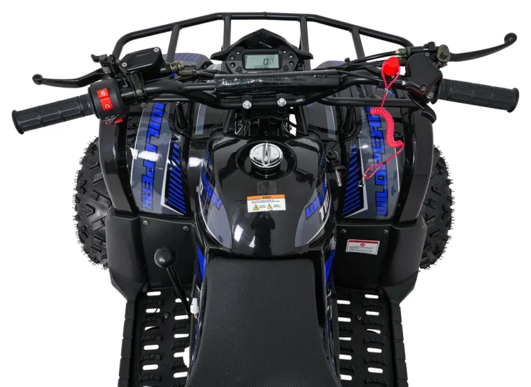 Benzinski Quad Wildpeak 110cc Plavi 14