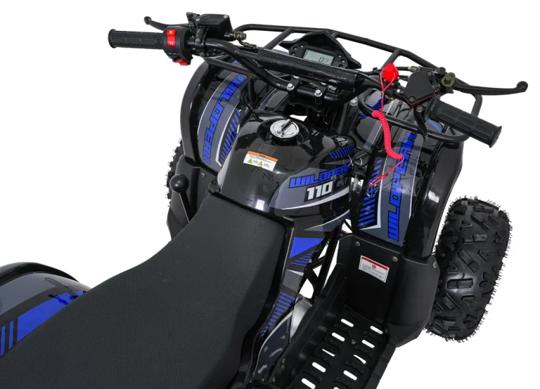 Benzinski Quad Wildpeak 110cc Plavi 15