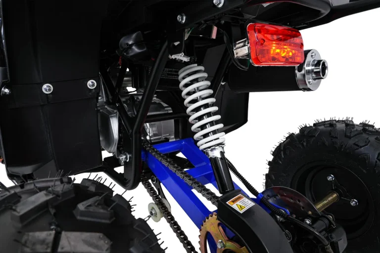 Benzinski Quad Wildpeak 110cc Plavi 17
