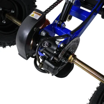 Benzinski Quad Wildpeak 110cc Plavi 18