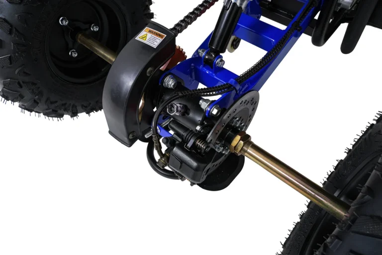 Benzinski Quad Wildpeak 110cc Plavi 18
