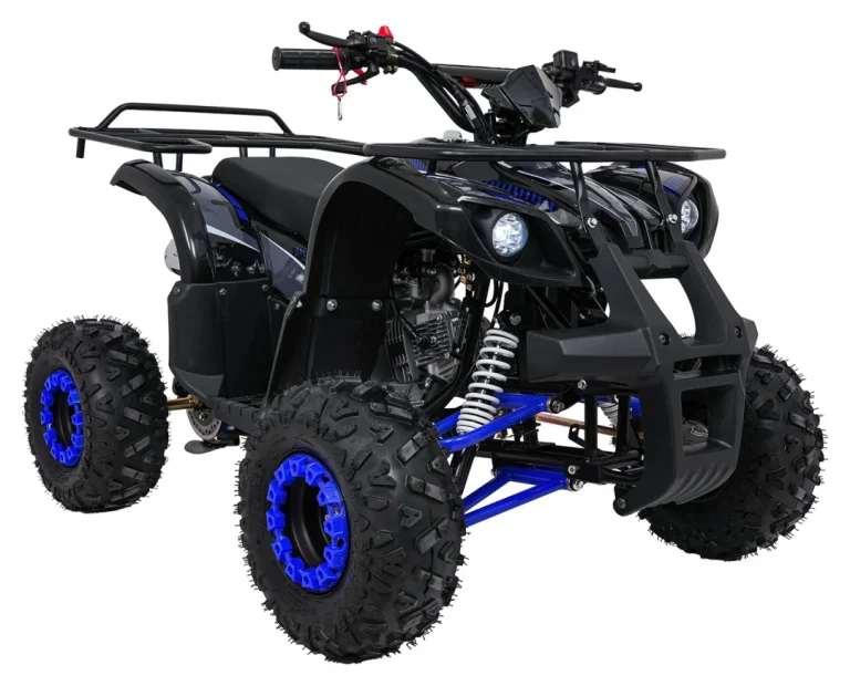 Benzinski Quad Wildpeak 110cc Plavi 3
