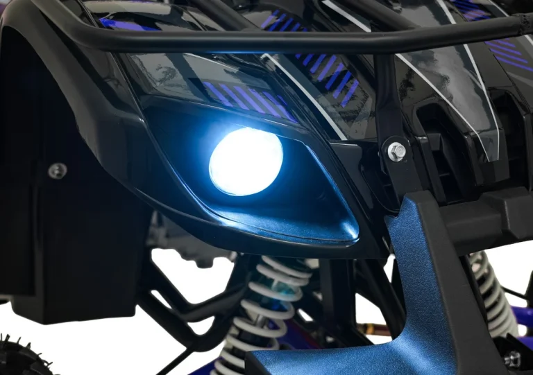 Benzinski Quad Wildpeak 110cc Plavi 33