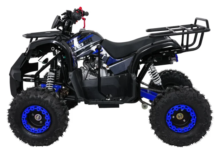 Benzinski Quad Wildpeak 110cc Plavi 4