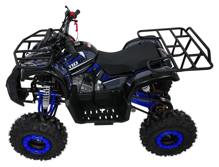 Benzinski Quad Wildpeak 110cc Plavi 5