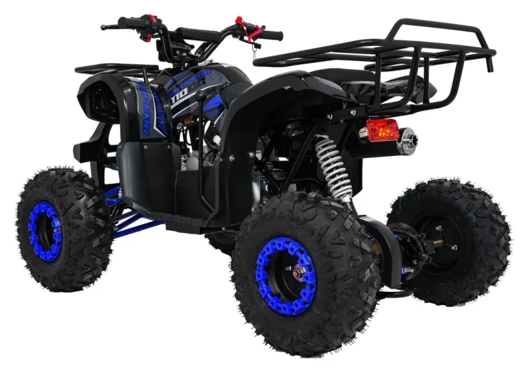 Benzinski Quad Wildpeak 110cc Plavi 6