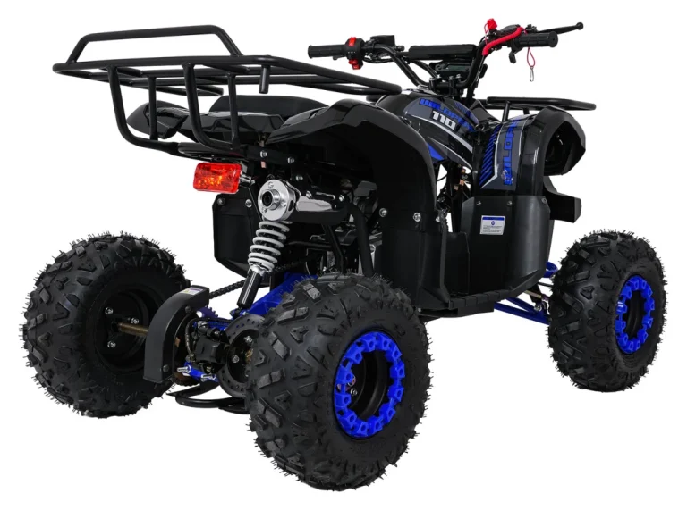 Benzinski Quad Wildpeak 110cc Plavi 8