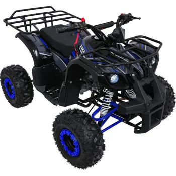 Benzinski Quad Wildpeak 110cc Plavi 9