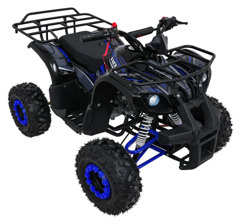 Benzinski Quad Wildpeak 110cc Plavi 9