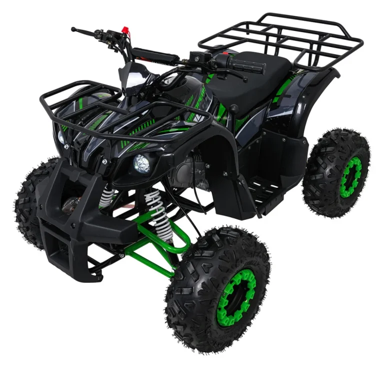 Benzinski Quad Wildpeak 110cc Zeleni 10