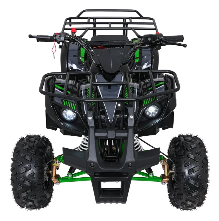 Benzinski Quad Wildpeak 110cc Zeleni 11