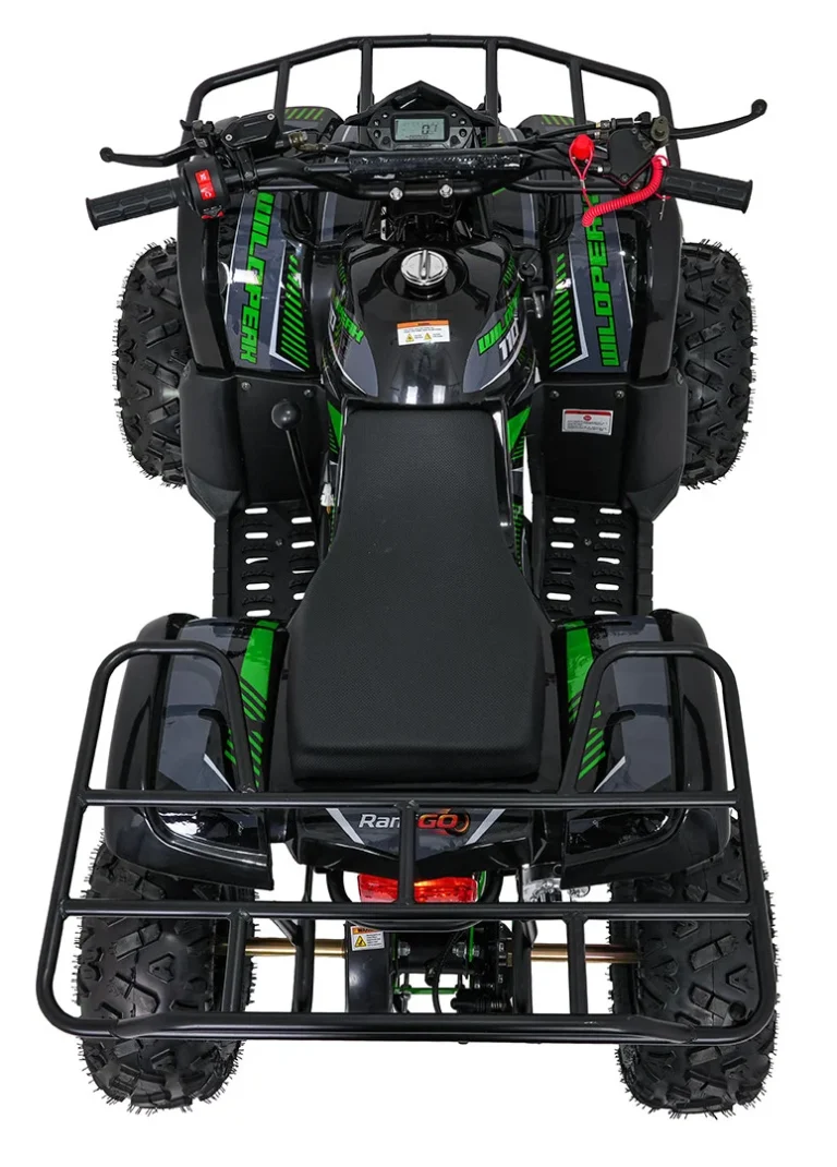 Benzinski Quad Wildpeak 110cc Zeleni 12