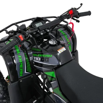 Benzinski Quad Wildpeak 110cc Zeleni 13