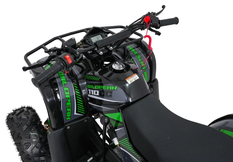 Benzinski Quad Wildpeak 110cc Zeleni 13