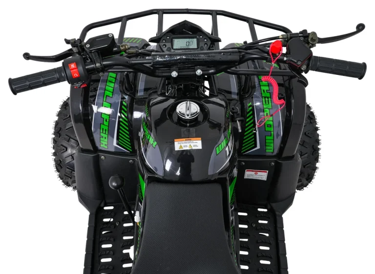 Benzinski Quad Wildpeak 110cc Zeleni 14