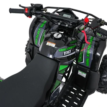 Benzinski Quad Wildpeak 110cc Zeleni 15